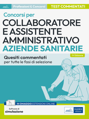 cover image of Concorsi Collaboratore e assistente amministrativo  Aziende sanitarie